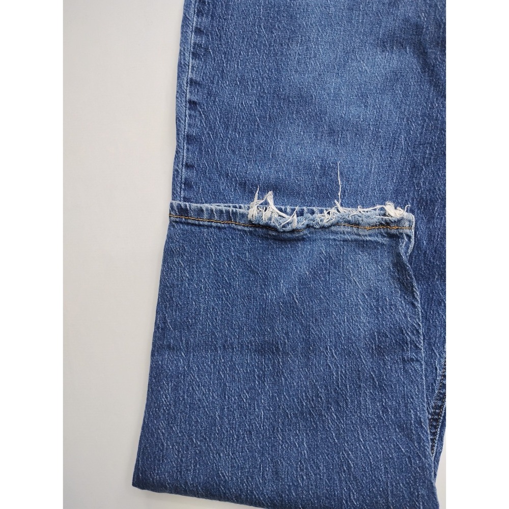 Levis 541 Jeans Men 44x30 Blue Athletic Taper Medium Wash Stretch - Picture 4 of 14